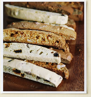 グレイン　天然酵母と米粉のパン 米粉100％のビスコッティ