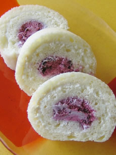 グレイン　やろこはちまきのロールケーキ